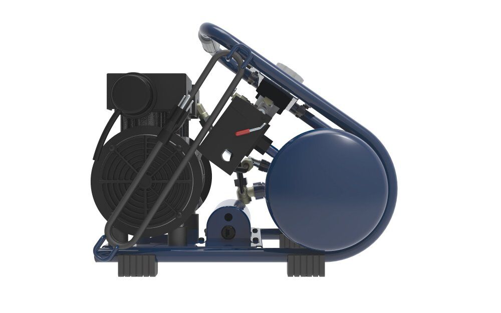 Campbell Hausfeld 2 Gallon Quiet Air Compressor, large image number 3