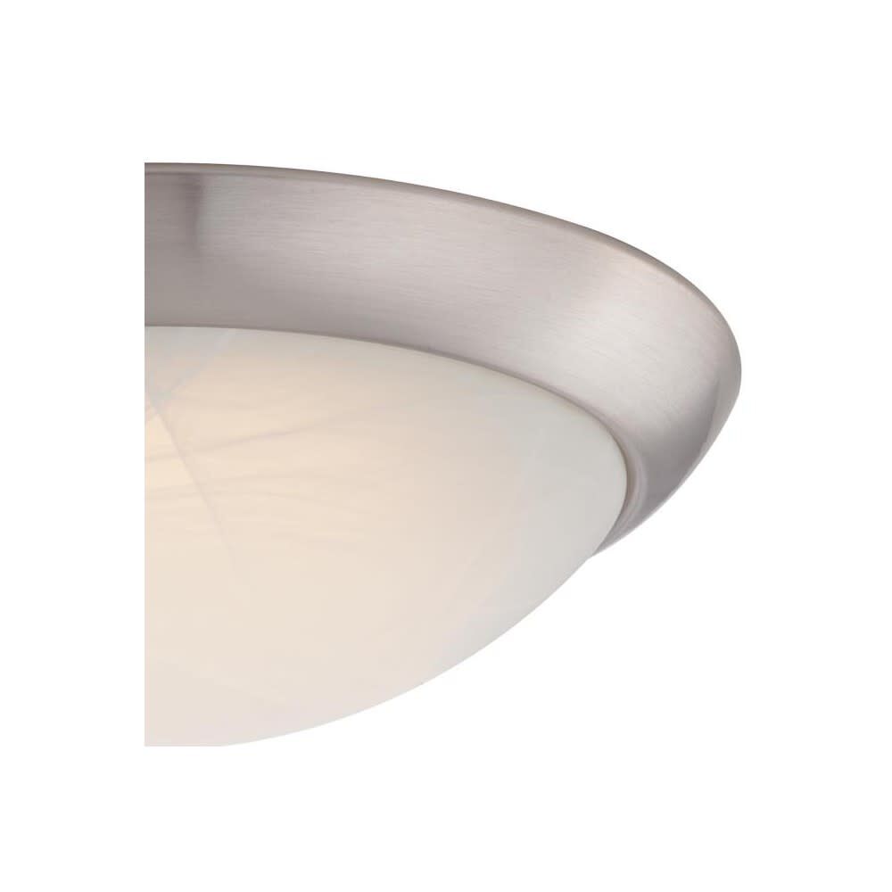 Westinghouse 11in 15W Brushed Nickel LED Ceiling Light Fixture, large image number 3