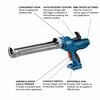 Bosch 18V Caulk and Adhesive Gun (Bare Tool), small image number 2