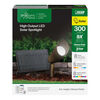 Feit Electric 8 Inch OneSync 300 Lumens Solar Spotlight Bronze, small image number 3