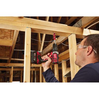 Milwaukee M18 Compact 1/2 in. Hammer Drill/Driver Kit with XC Batteries, large image number 12