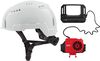 Milwaukee BOLT White Vented Helmet Class C & USB Cooling Fan Bundle, small image number 1