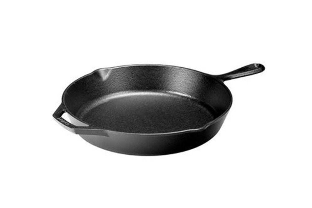 Lodge Cast Iron 10 1/4 Inch Black Cast Iron Seasoned Skillet – L8SK3