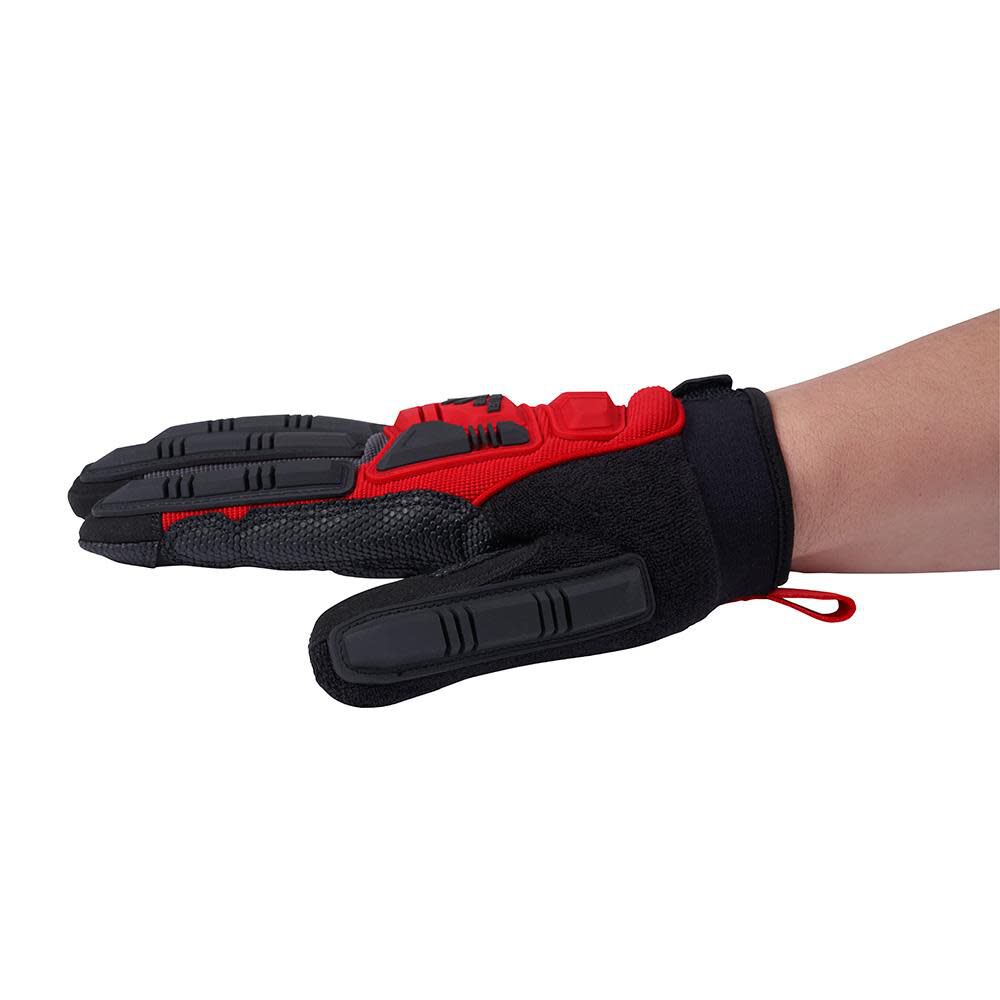 Milwaukee Impact Demolition Gloves, large image number 3