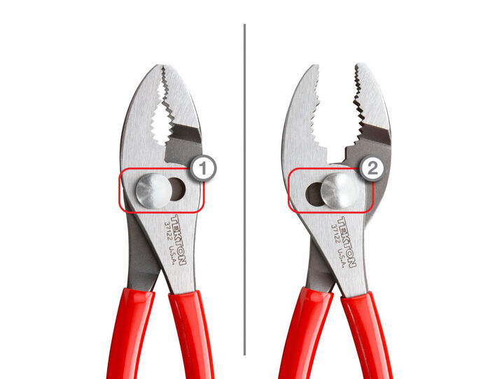 Tekton 6-1/2 Inch Slip Joint Pliers, large image number 4