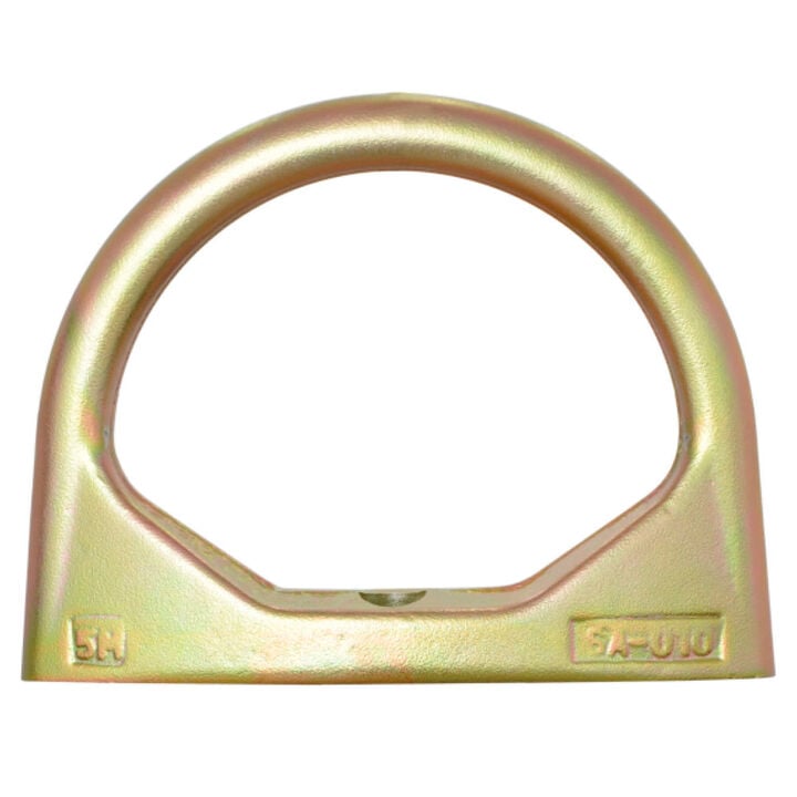 DEWALT 3.95 x 1.38 in Zinc Plated Steel Weld-On/Bolt-On Anchor Point