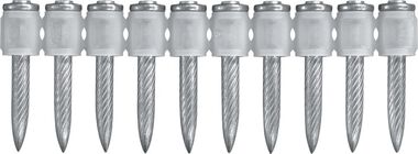 Hilti Knurled Point X-U 62 MX Nail+L25 Collated Premium Fastener