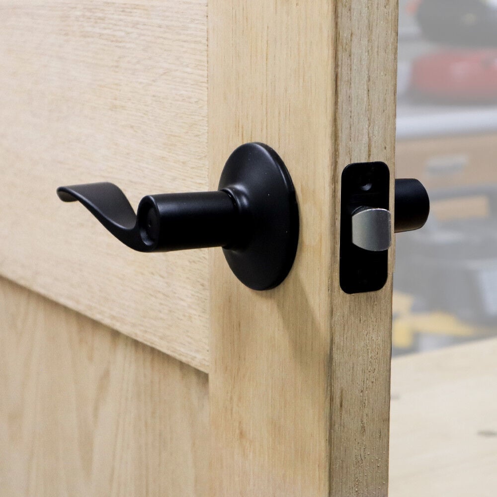 Milescraft LockMatePLUS Self-Clamping Lock & Knob