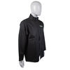 Forney Industries Flame Retardant Light-Duty Welding Jacket, Black, 2X, small image number 1
