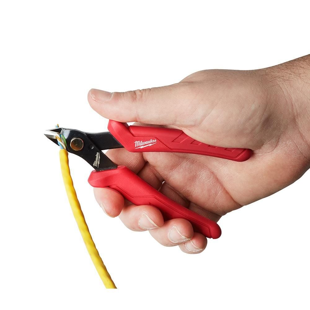 Milwaukee Mini Flush Cutters, large image number 6