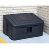 Buyers Products Company 5.8 Cubic Ft Poly Storage Bin Black, small image number 5