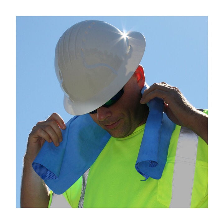 Protective Industrial Products Cooling Towel EZ Cool Blue Evaporative PVA