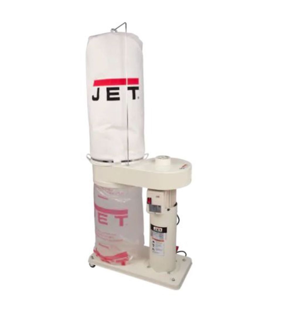 JET DC650 Dust Collector with 5 Micron Bag Filter 708642MK from JET
