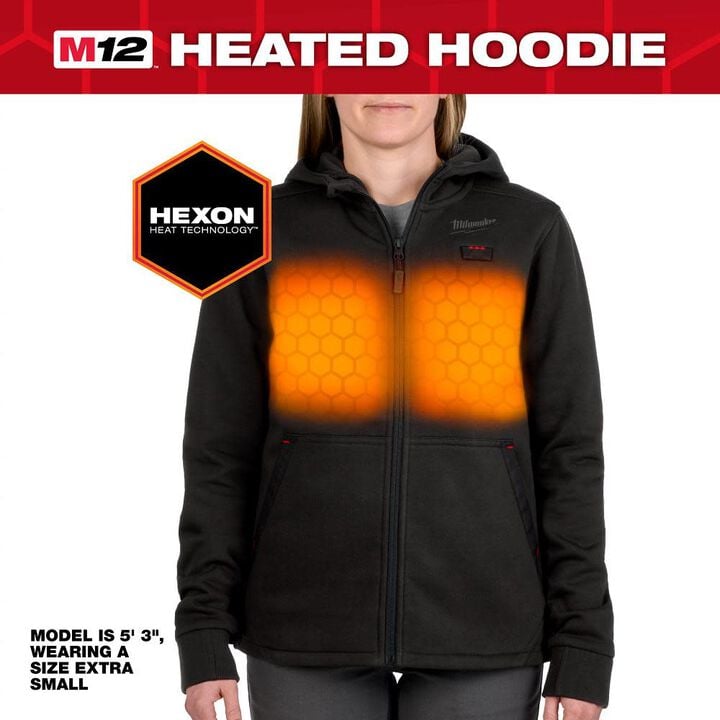 Milwaukee M12 Women's Heated Hoodie Kit, large image number 12