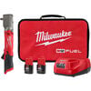 Milwaukee M12 FUEL 3/8inch Right Angle Impact Wrench Kit, small image number 1