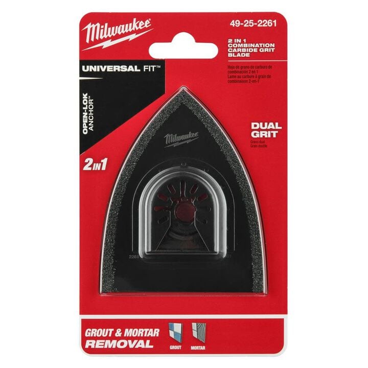 Milwaukee OPEN-LOK 2-IN-1 HYBRID CARBIDE GRIT BLADE 1PK, large image number 9