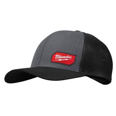 Milwaukee GridIron Snapback Trucker Hat, swatch