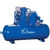 Quincy Air Compressor 7.5Hp 230V 1 Phase 80 Gallon Horizontal, small image number 1