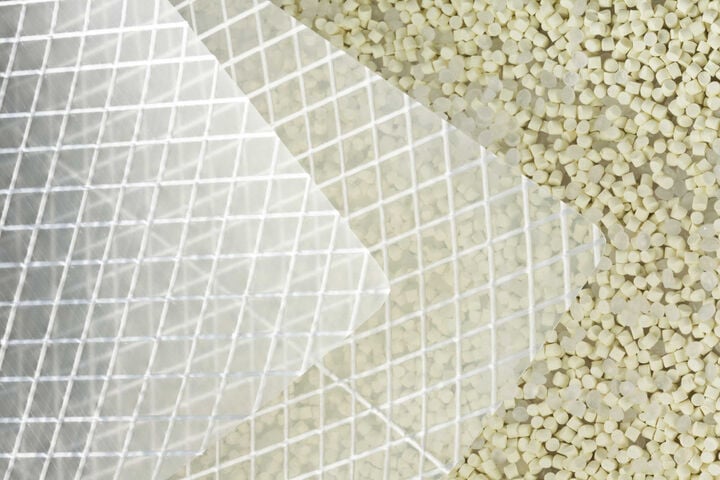 Dura-Skrim Polyethylene Film Clear Four-Layer Reinforced Extrusion Laminate