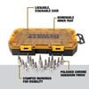 DEWALT 17 piece 3/8 In. Drive Bit Socket Set, small image number 2