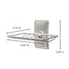 3M Command Bath Satin Nickel Soap Dish, small