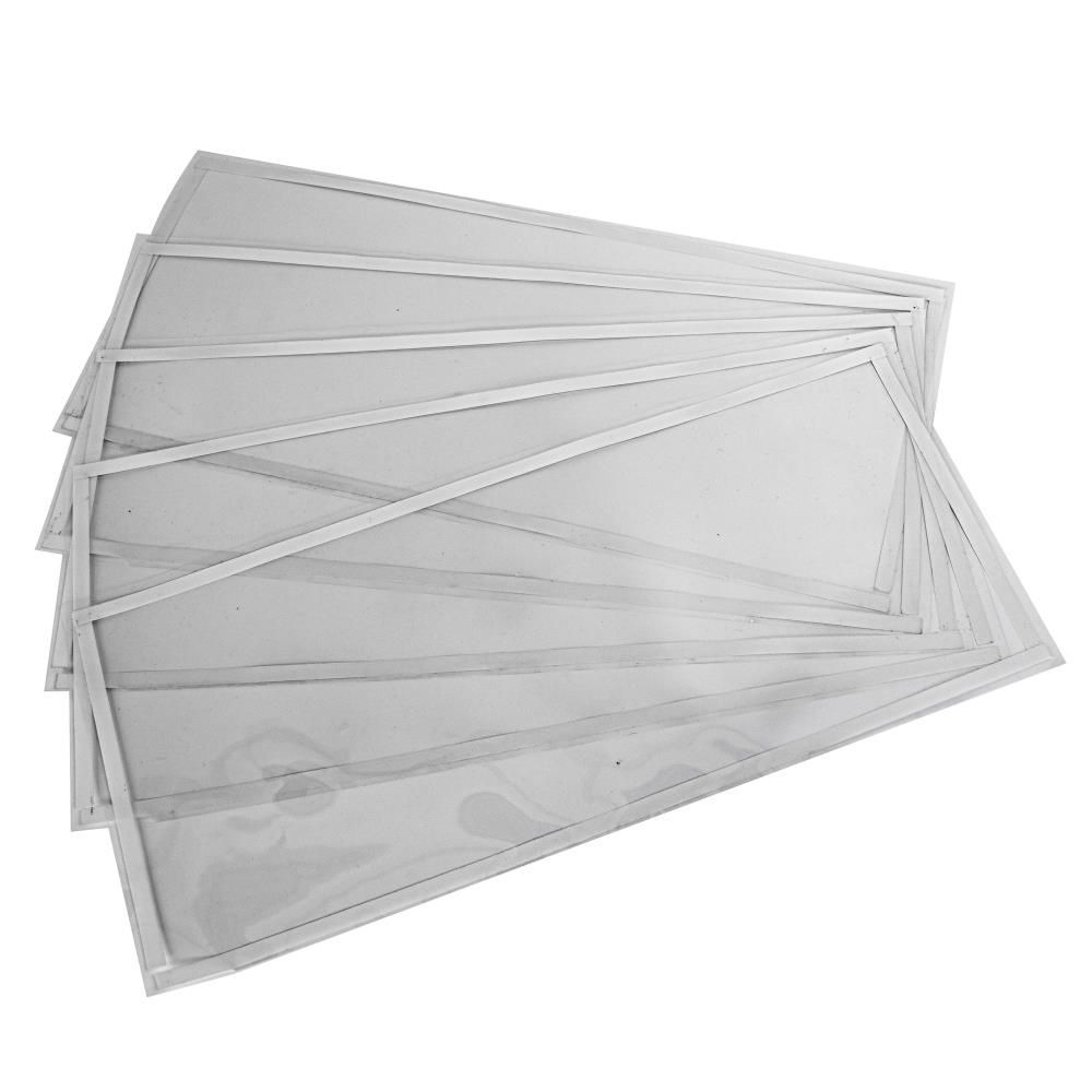DEWALT Window Protectors for Abrasive Blast Cabinet, 10 Pack, large image number 1
