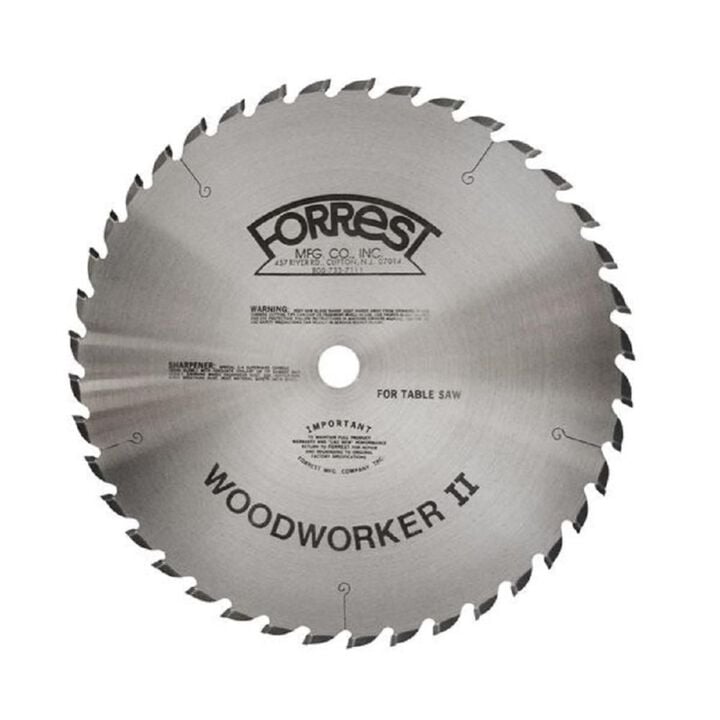 Forrest Woodworker II 10In x 30T ATB Blade