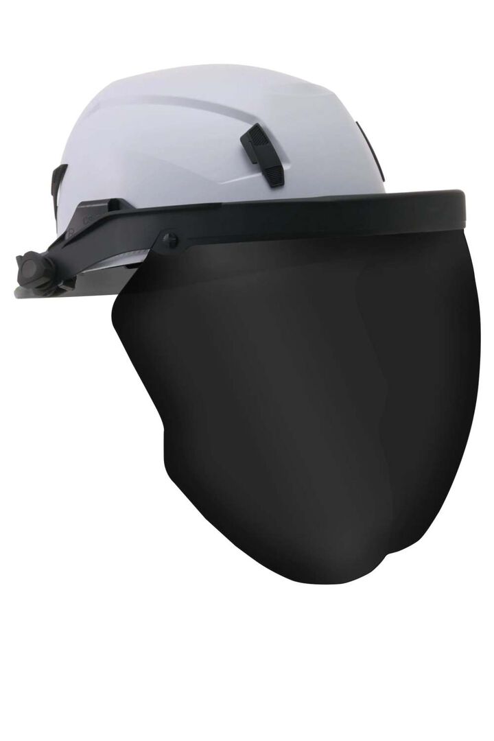 Studson Full Brim Face Shield with Bracket Shade 10 Green, large image number 3