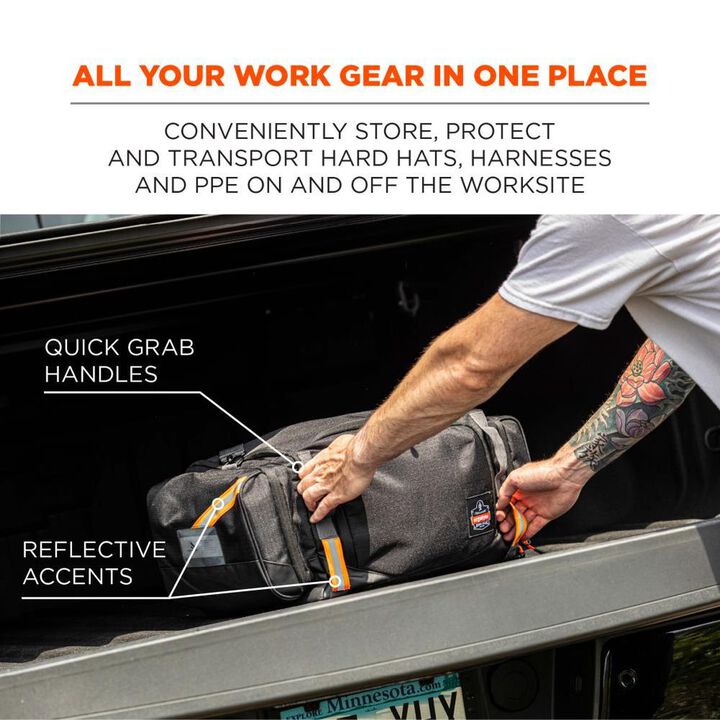 Ergodyne Arsenal 5189 Work Gear Duffel Bag, large image number 1