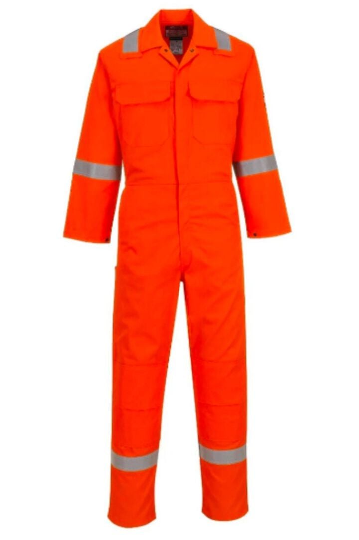 Portwest Orange Bizweld Iona Coverall -Medium