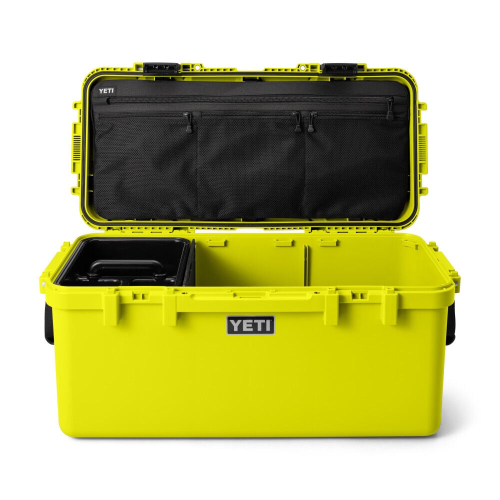 Yeti LoadOut GoBox 60 Gear Case, Firefly Yellow 26010000384