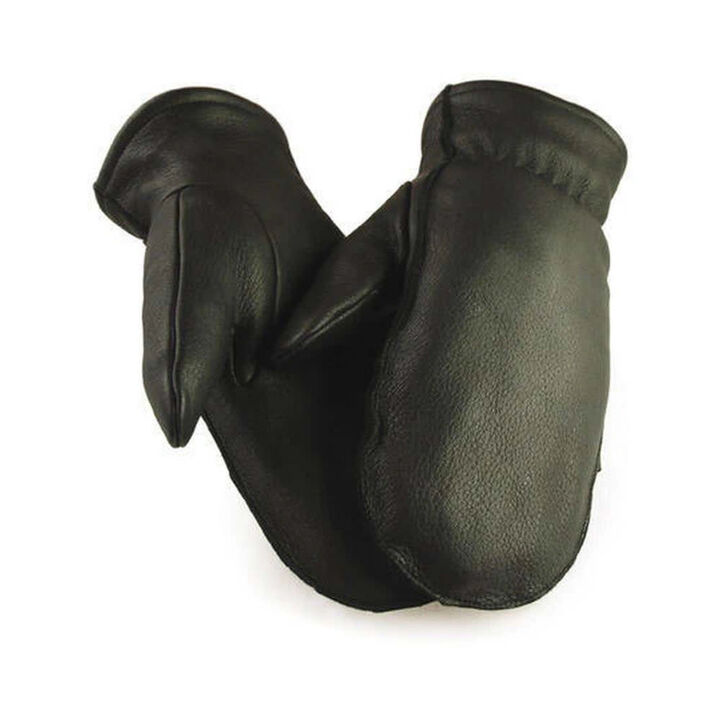 Hand Armor Deerskin Sherpa Mitten Tan Small
