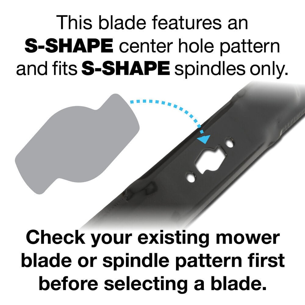 Cub Cadet Garden Tractor & Zero Turn 21.23 inch Xtreme 2-in-1 Lawn Mower Blade for 42 inch Cutting Decks, large image number 5