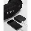 ORORO Black Bay City Heated Hand Warmer Kit One Size Fits Most, small image number 5