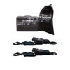 Tie Down 2 Inch x 48 Inch Black Boat Transom Tie Down Strap - 2 Pack, small image number 1