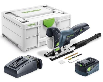 PSC 420 EB Carvex Jigsaw Bluetooth Kit with Systainer 576527