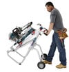 Bosch Gravity-Rise Miter Saw Stand with Wheels, small image number 5