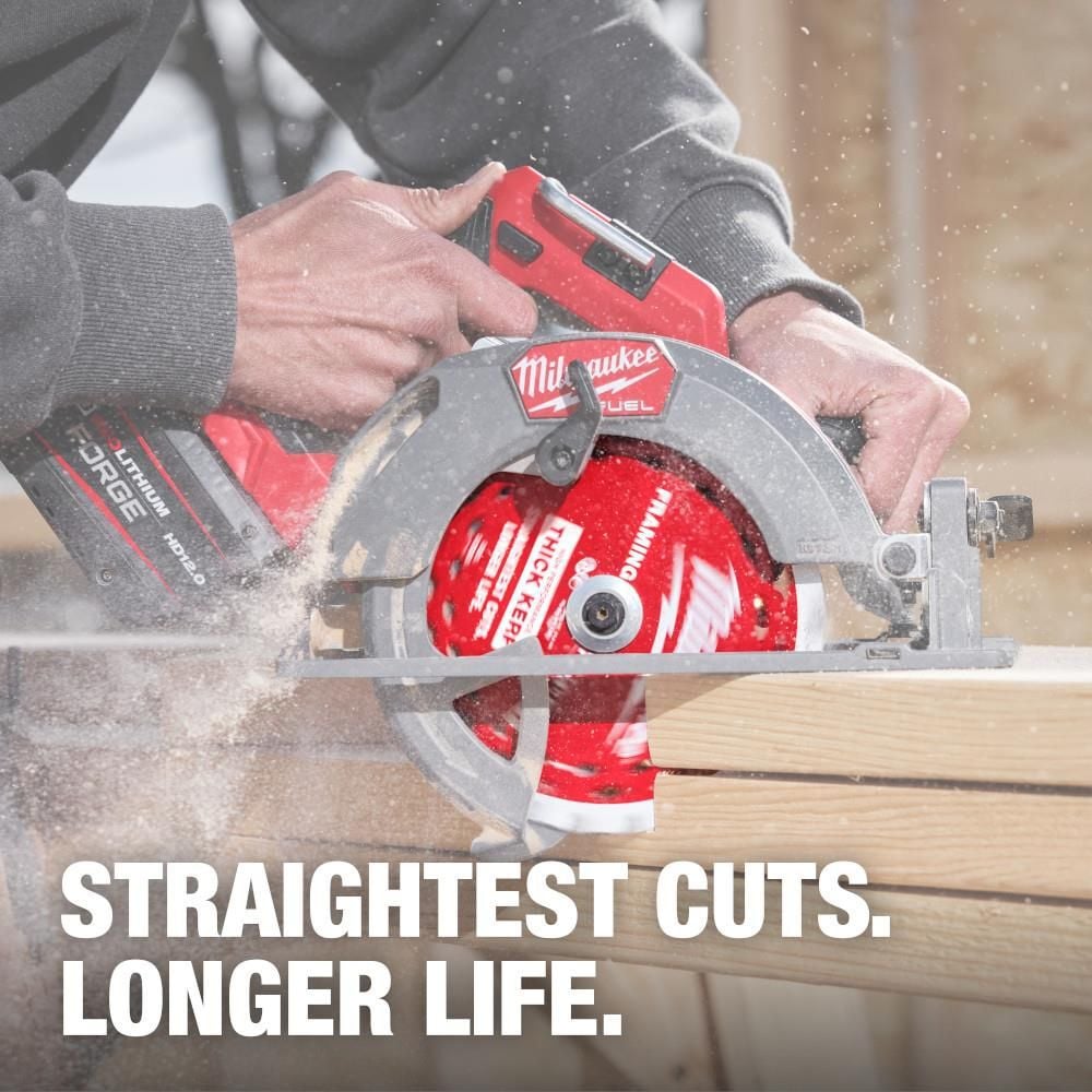 Milwaukee 7-1/4 Inch 24T Thick Kerf Framing Circular Saw Blade Contractor Pack - 25 Pack, large image number 2