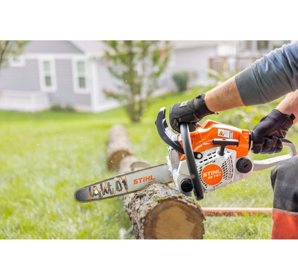 Stihl MS 172 C-E 16 Inch 3/8 Inch 1.9 HP 31.8 cc Gasoline-Powered Chainsaw, large image number 3