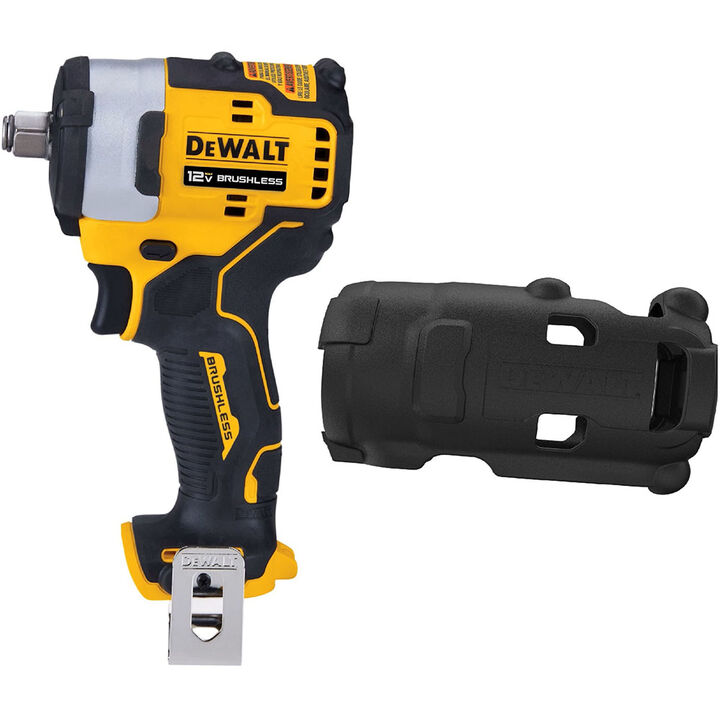 DEWALT 12V MAX 1/2 inch Impact Wrench (Bare Tool) with Protective Boot, large image number 0
