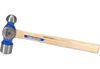 Vaughan 48 Oz Ball Pein Hammer with Hickory Handle, small image number 3