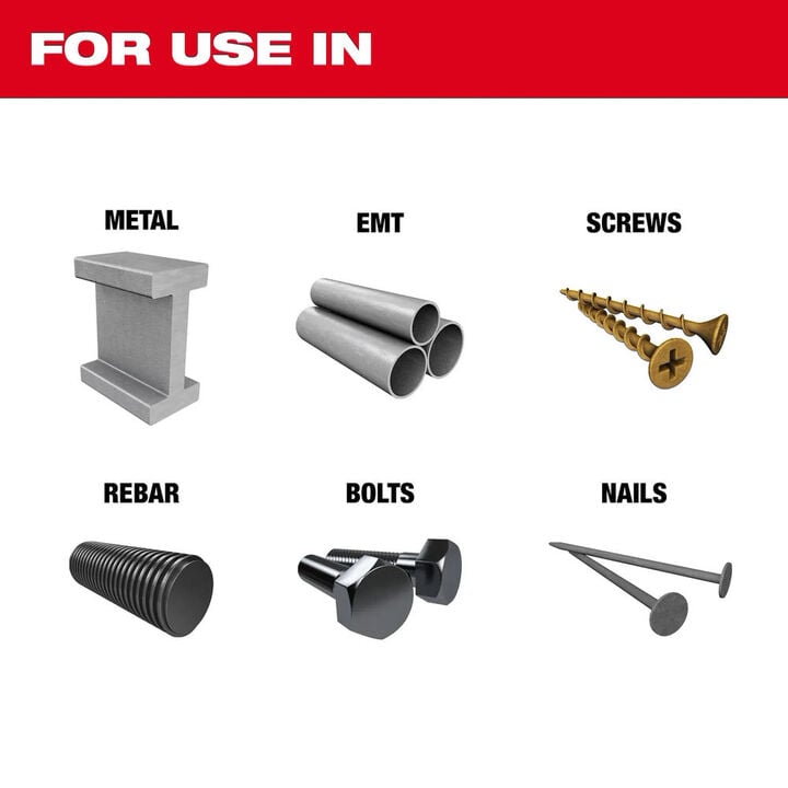 Milwaukee 1-3/8 Inch Carbide Oscillating Multi-Tool Blade Bundle, 20 Pieces, large image number 5