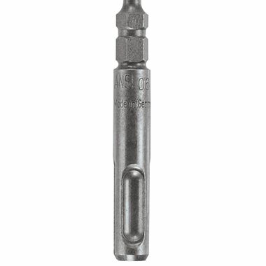Bosch 3/16 In. x 6.5 In. SDS-plus Bulldog Hex Drive Rotary Hammer Bit, large image number 1