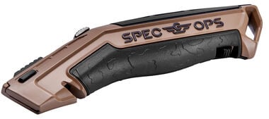 Spec Ops Retractable Blade Utility Knife