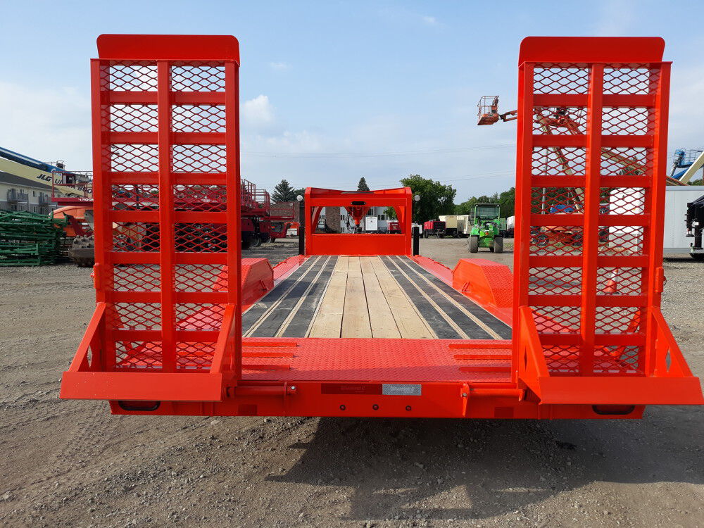 Diamond C LPX208L 28 Ft. Low Profile 18000 Lbs Gooseneck Trailer, large image number 5