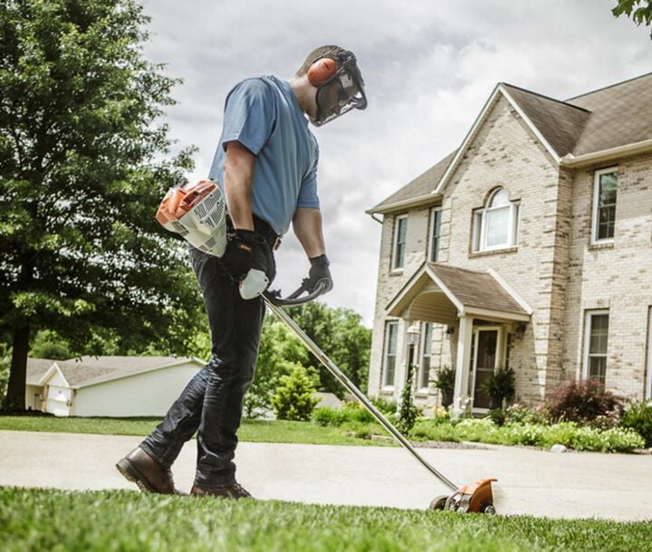Stihl FC 56 C-E Easy2Start Gas Powered HomeScaper Series Edger, large image number 10