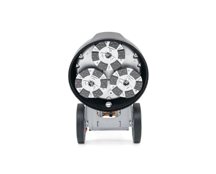 Husqvarna Construction PG 510 4HP 20 Inch Electric Floor Grinder Reconditioned, large image number 7
