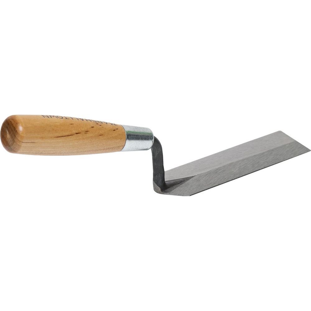 Marshalltown Margin Trowel Wood Handle 5in x 1.5in, large image number 3
