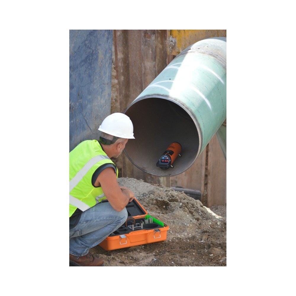 Johnson Level Electronic Self-Leveling +10 Deg Pipe Laser with GreenBrite, large image number 6