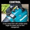 Makita 18V X2 (36V) LXT Lithium-Ion Brushless Cordless Blower with Vacuum Attachment Kit (Bare Tool), small image number 3